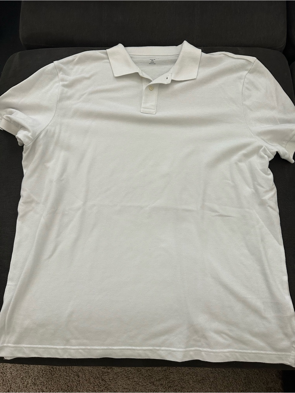 Old Navy Classic White Men’s Polo Shirt